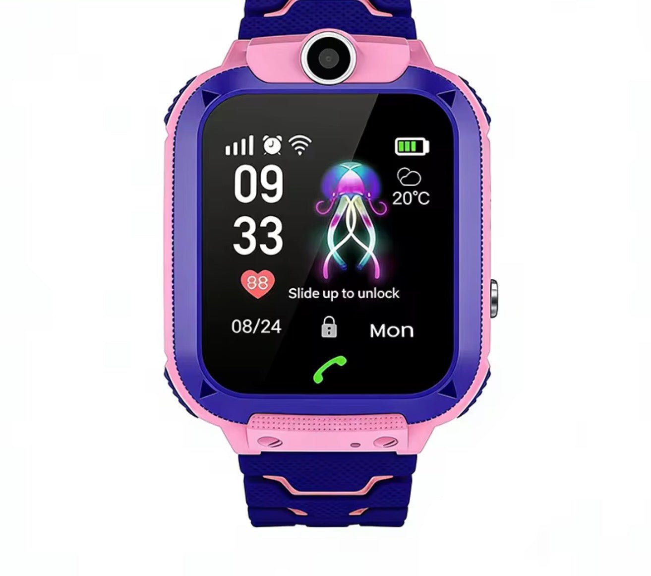 Alertia Watch Kids — Montre GPS Connectée - Alertia
