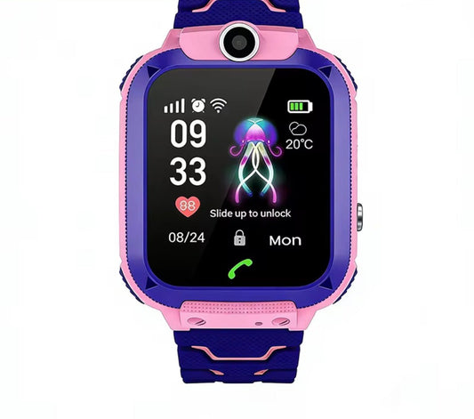 Alertia Watch Kids — Montre GPS Connectée - Alertia