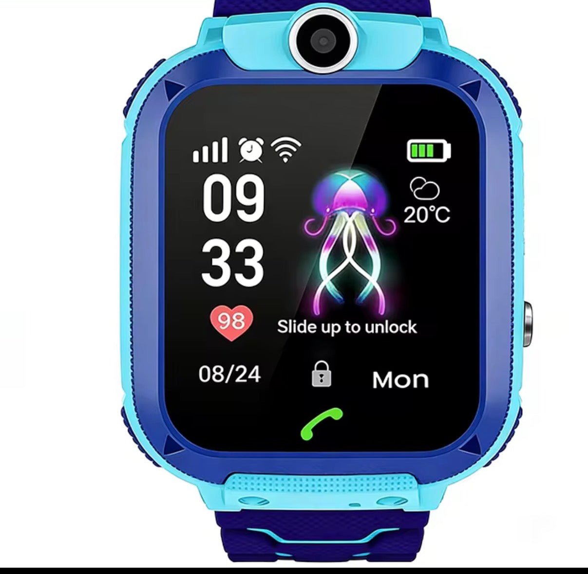 Alertia Watch Kids — Montre GPS Connectée - Alertia