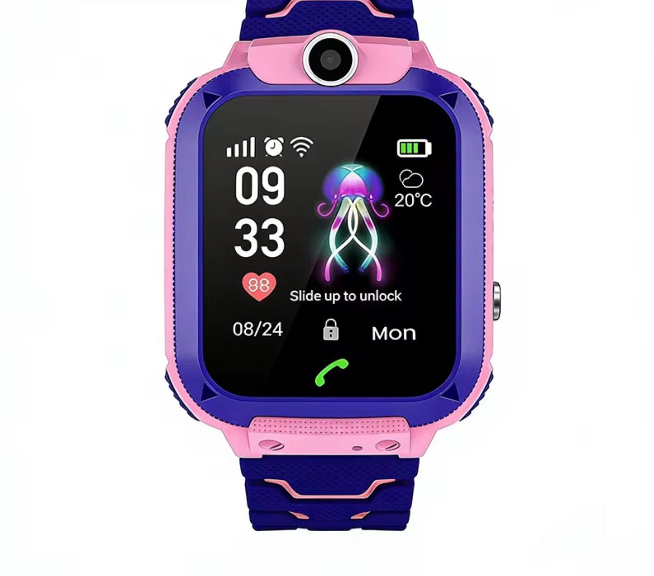Alertia Watch Kids — Montre GPS Connectée - Alertia