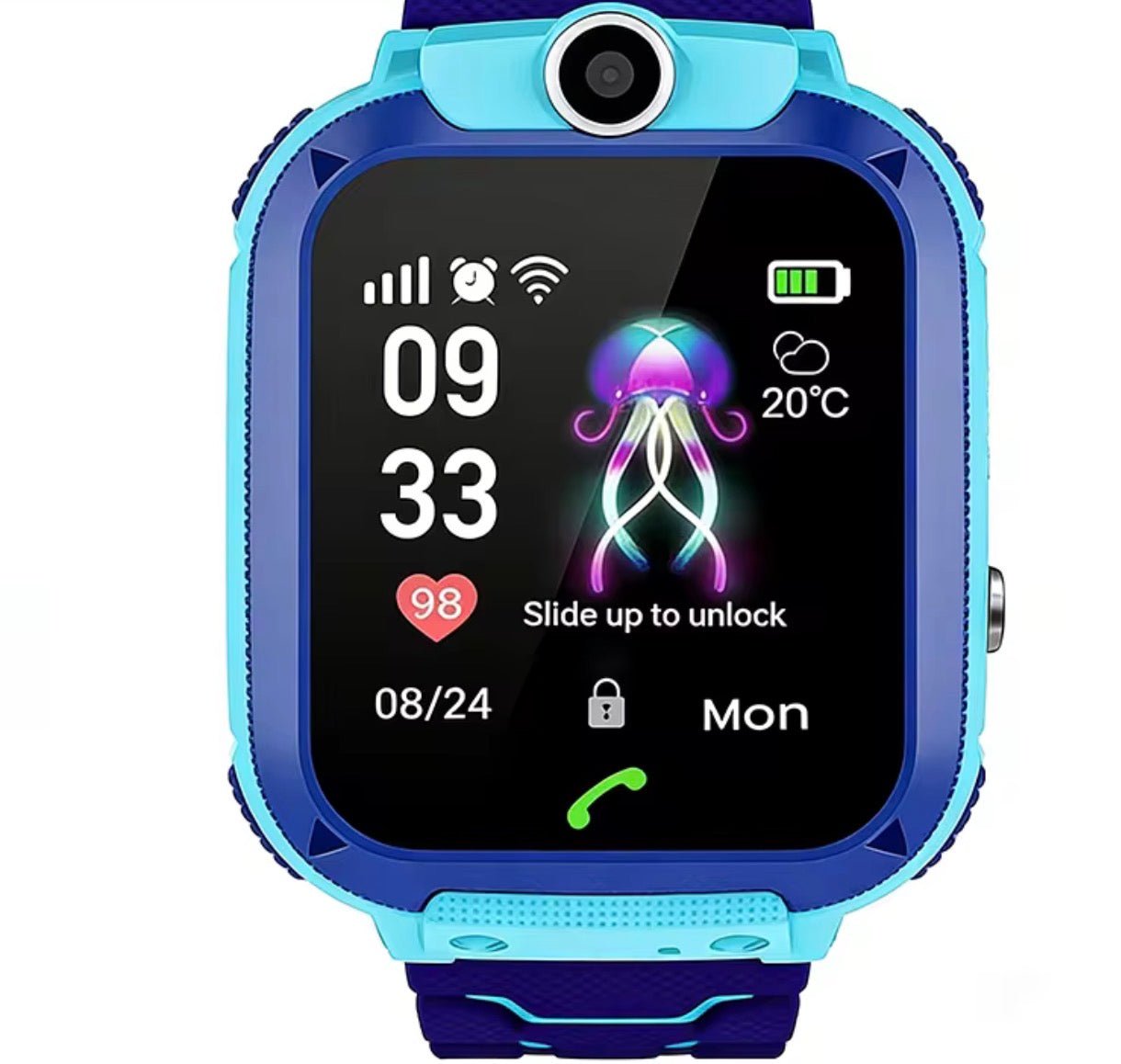Alertia Watch Kids — Montre GPS Connectée - Alertia