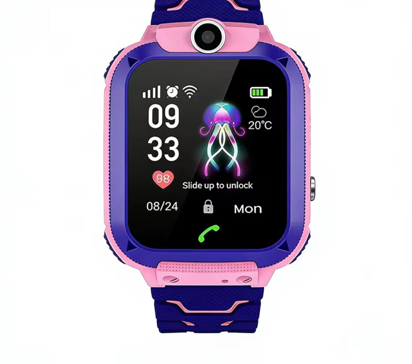 Alertia Watch Kids — Montre GPS Connectée