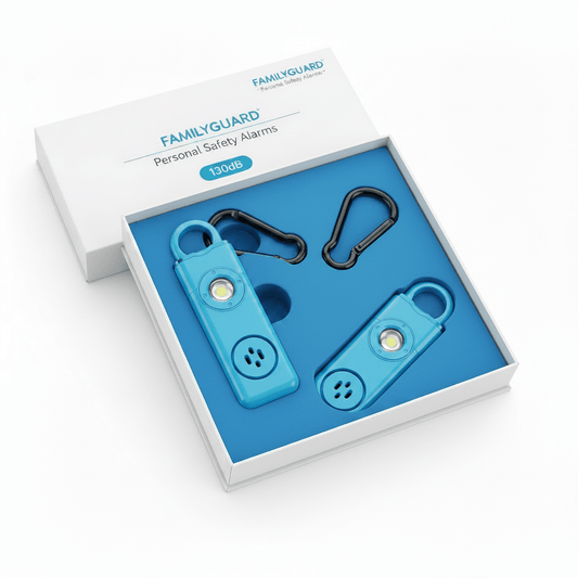 Pack Famille — 4 Alarmes Alertia 130dB - Alertia